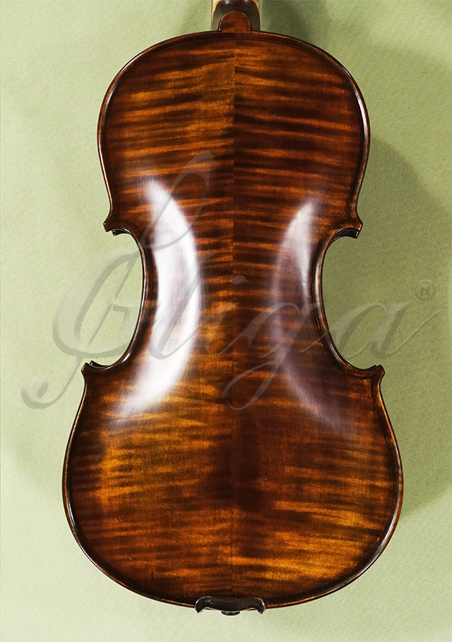 Stained Antiqued 4/4 PROFESSIONAL GAMA Violins * GC6578