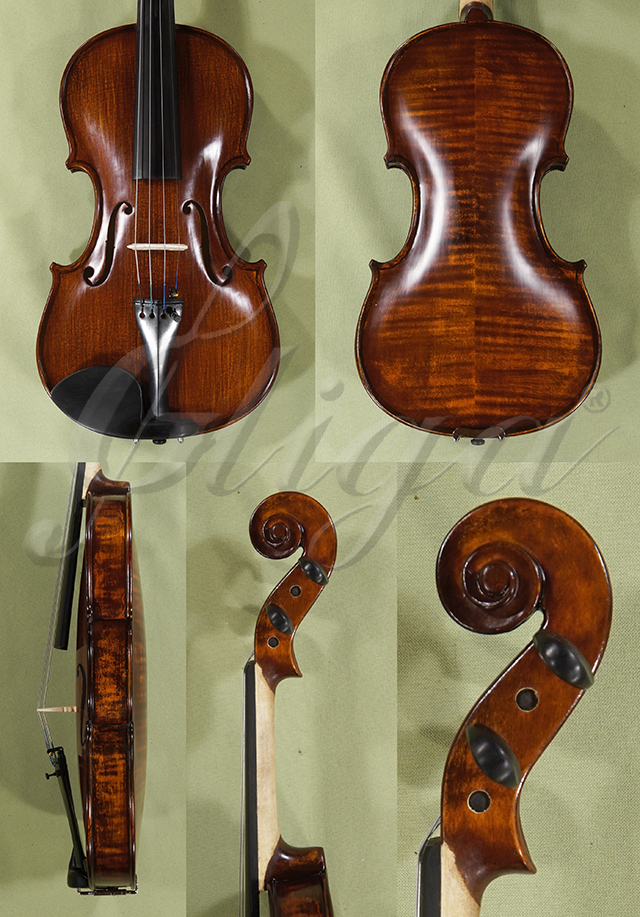 Stained Antiqued 4/4 WORKSHOP GEMS 1 Violins * GC6833