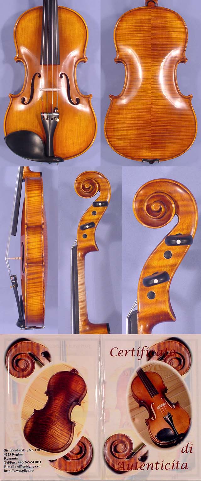 Antiqued 15" MAESTRO GLIGA Viola