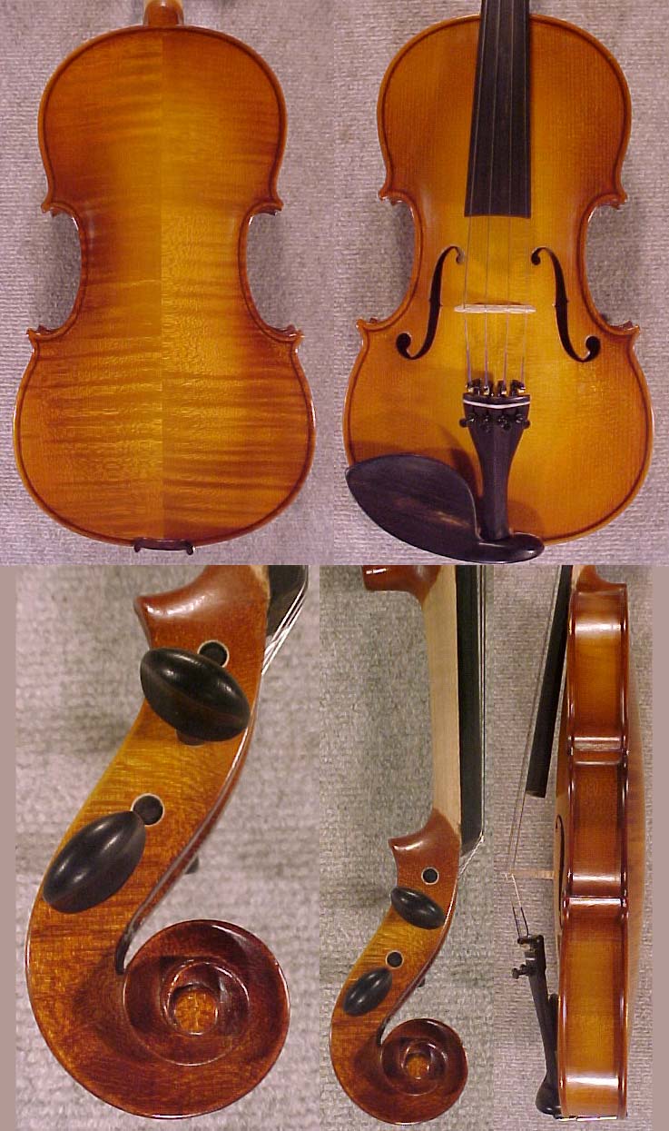 4/4 School 'GENIAL 1-Oil' Violins  * GC3931